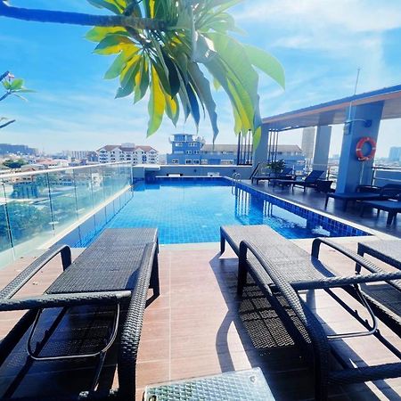 Honey Boutique Hotel Pattaya Ngoại thất bức ảnh