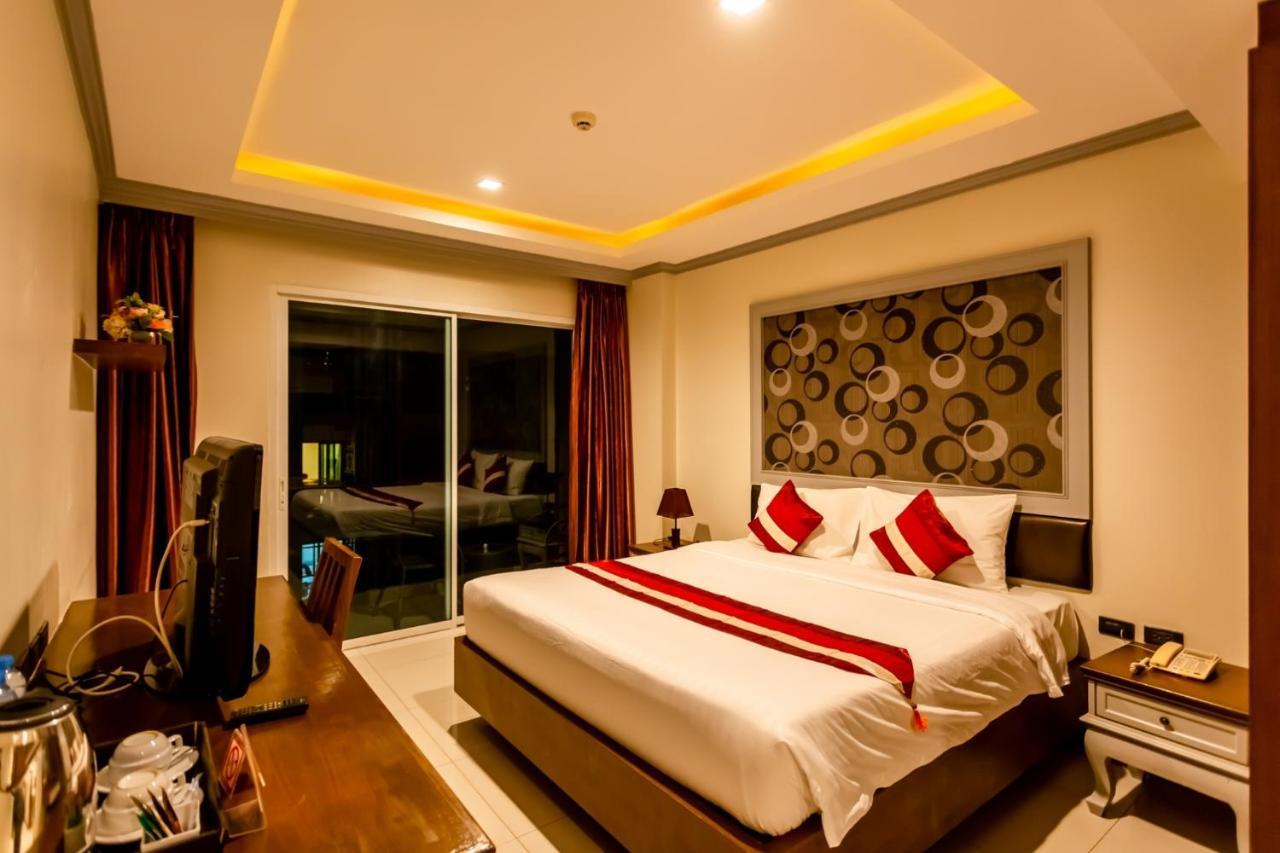 Honey Boutique Hotel Pattaya Ngoại thất bức ảnh