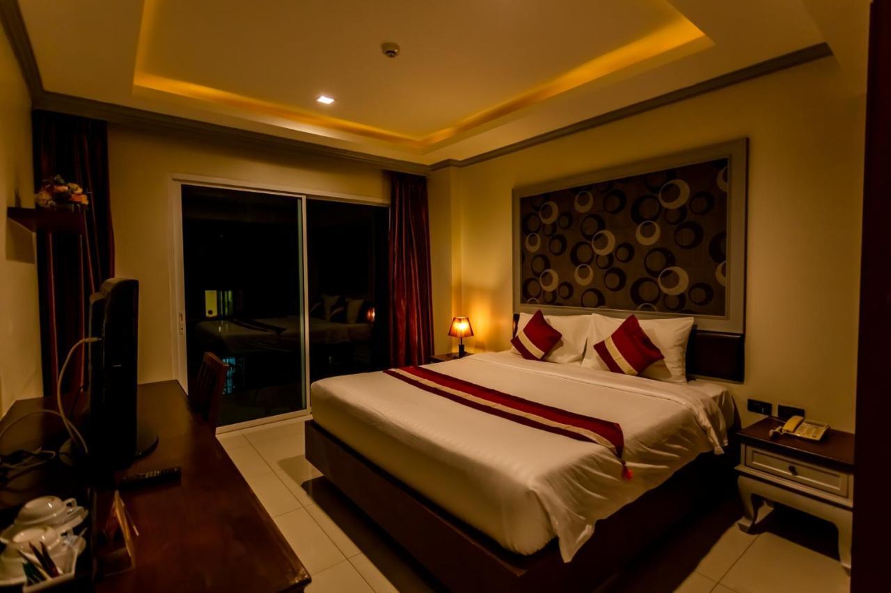 Honey Boutique Hotel Pattaya Ngoại thất bức ảnh