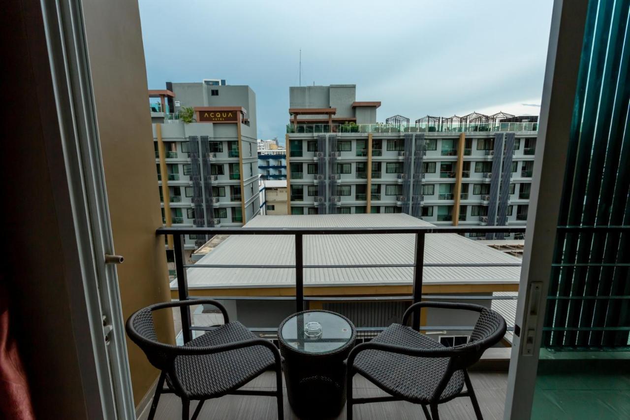 Honey Boutique Hotel Pattaya Ngoại thất bức ảnh
