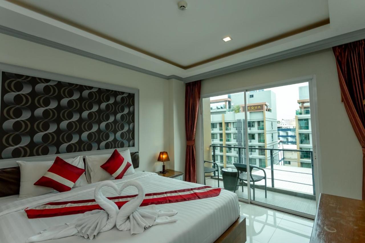 Honey Boutique Hotel Pattaya Ngoại thất bức ảnh
