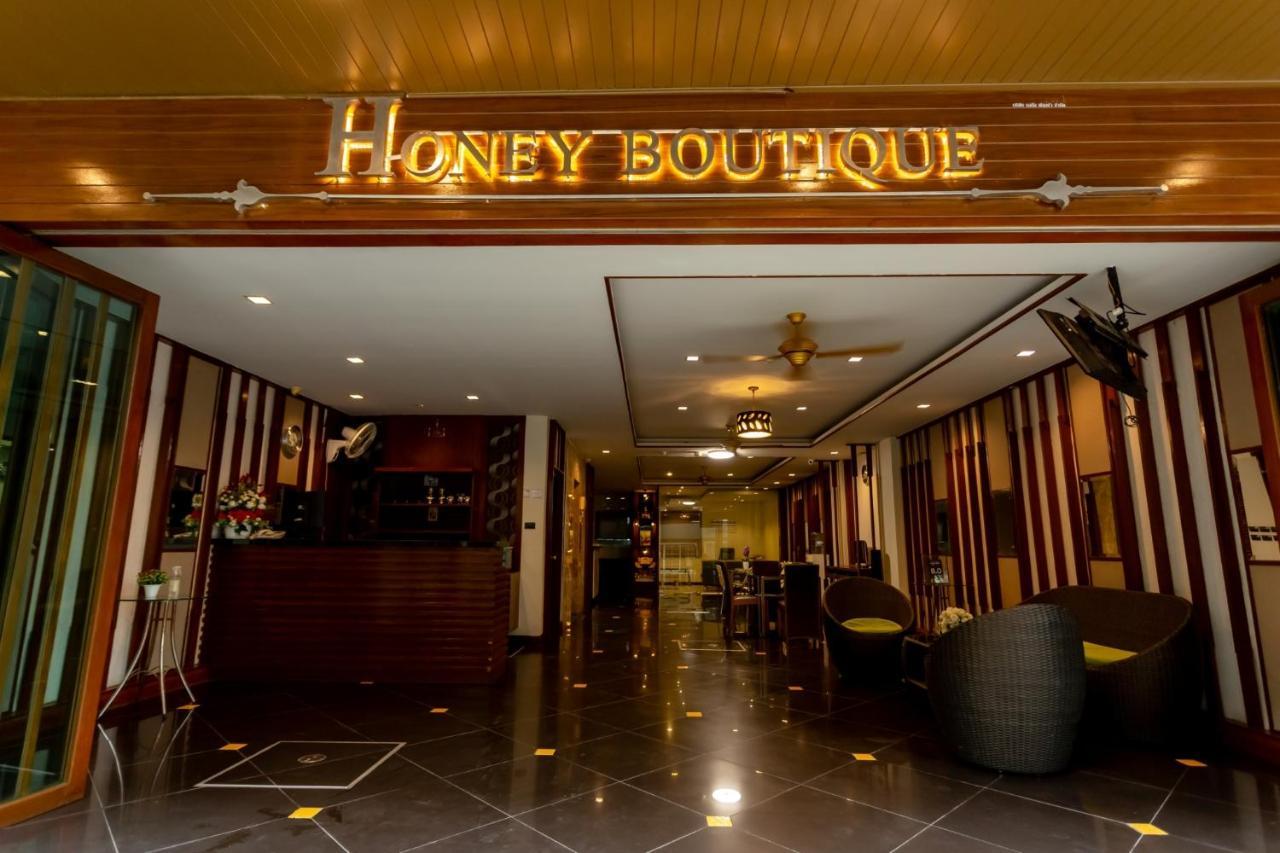 Honey Boutique Hotel Pattaya Ngoại thất bức ảnh