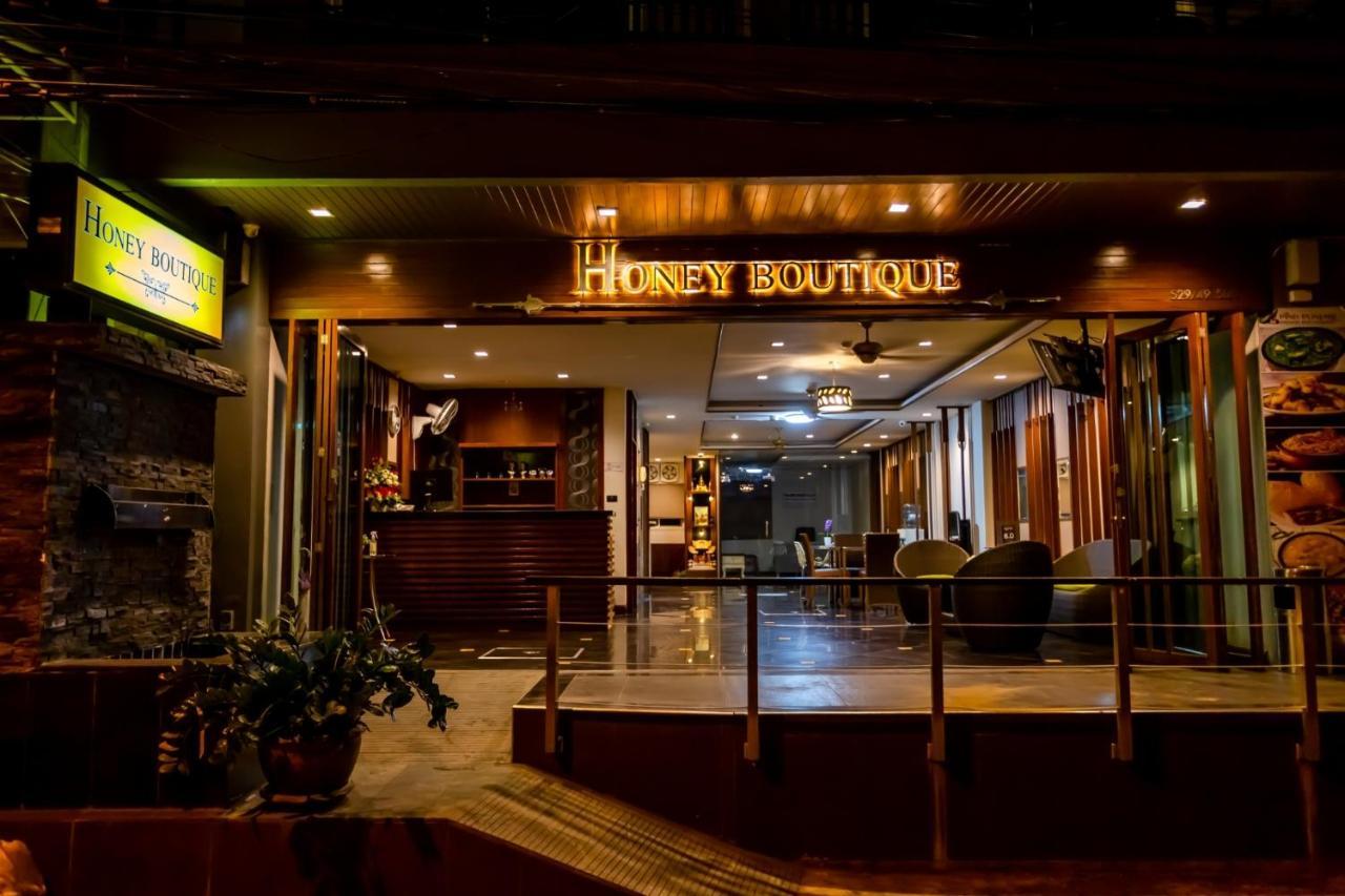 Honey Boutique Hotel Pattaya Ngoại thất bức ảnh