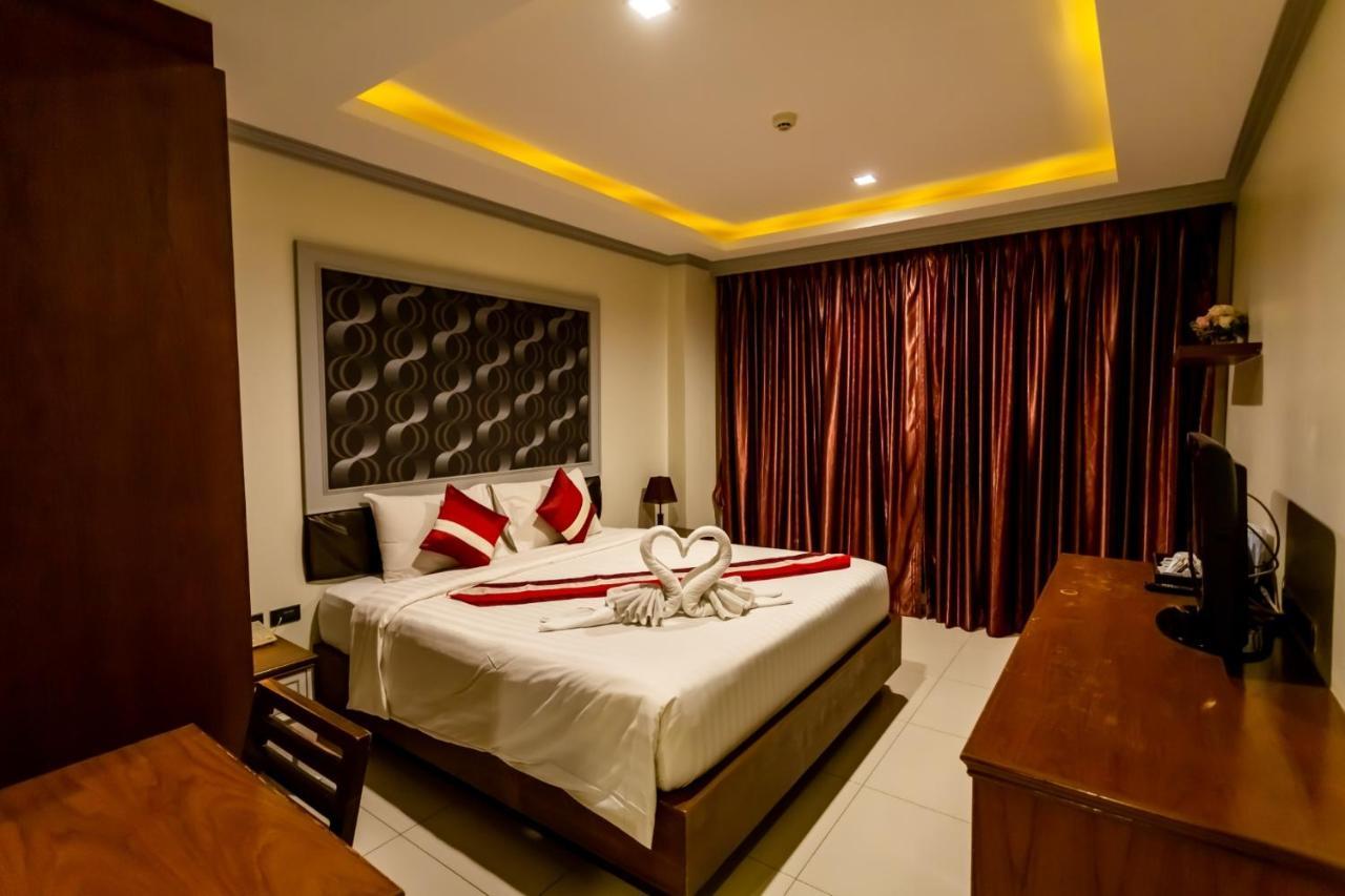 Honey Boutique Hotel Pattaya Ngoại thất bức ảnh