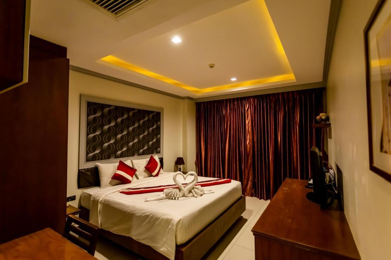 Honey Boutique Hotel Pattaya Ngoại thất bức ảnh