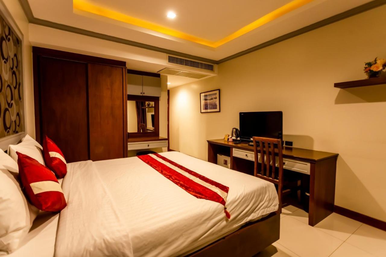Honey Boutique Hotel Pattaya Ngoại thất bức ảnh