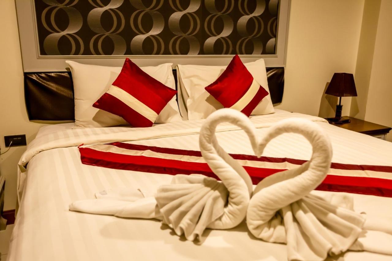 Honey Boutique Hotel Pattaya Ngoại thất bức ảnh