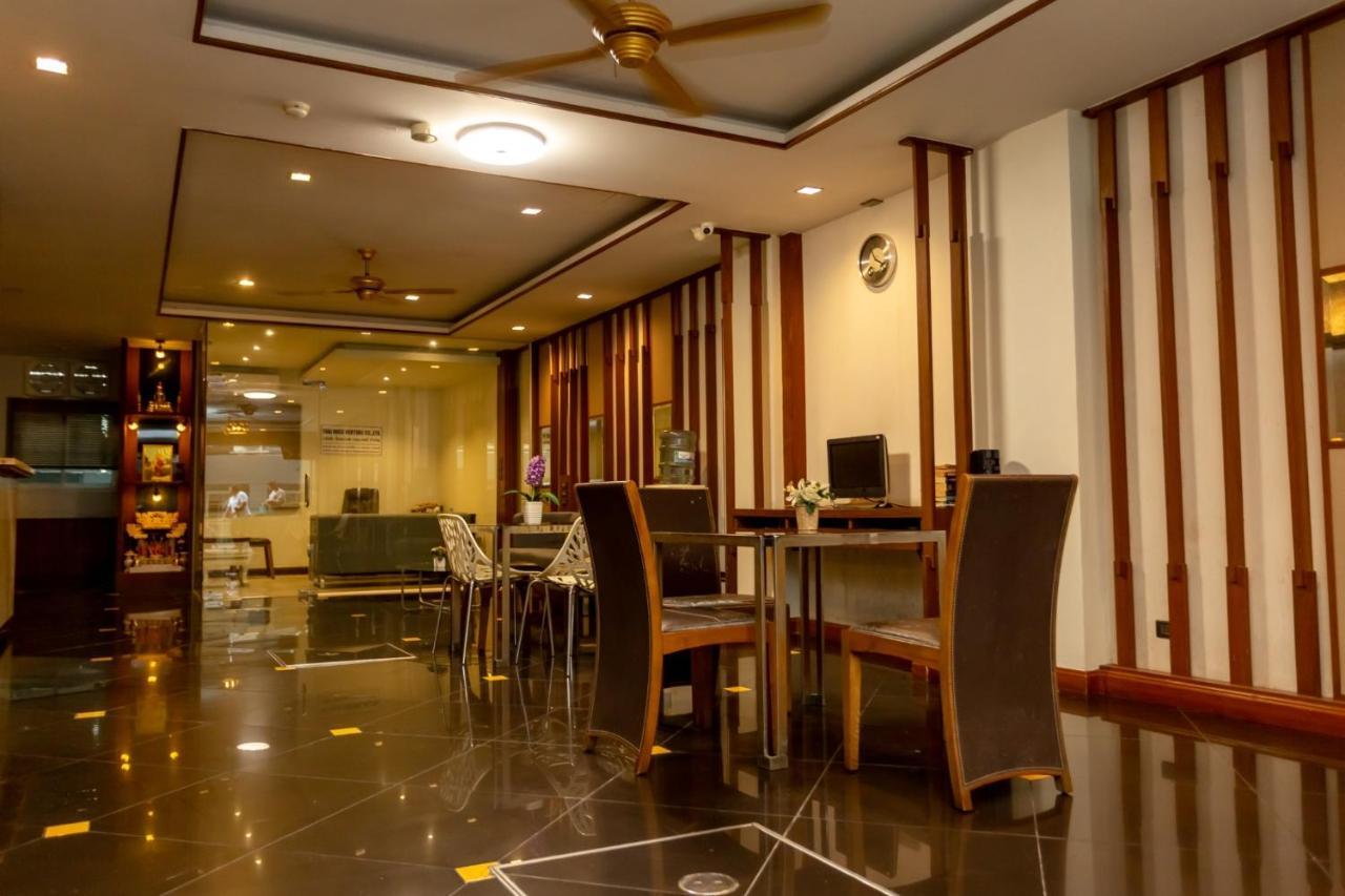 Honey Boutique Hotel Pattaya Ngoại thất bức ảnh