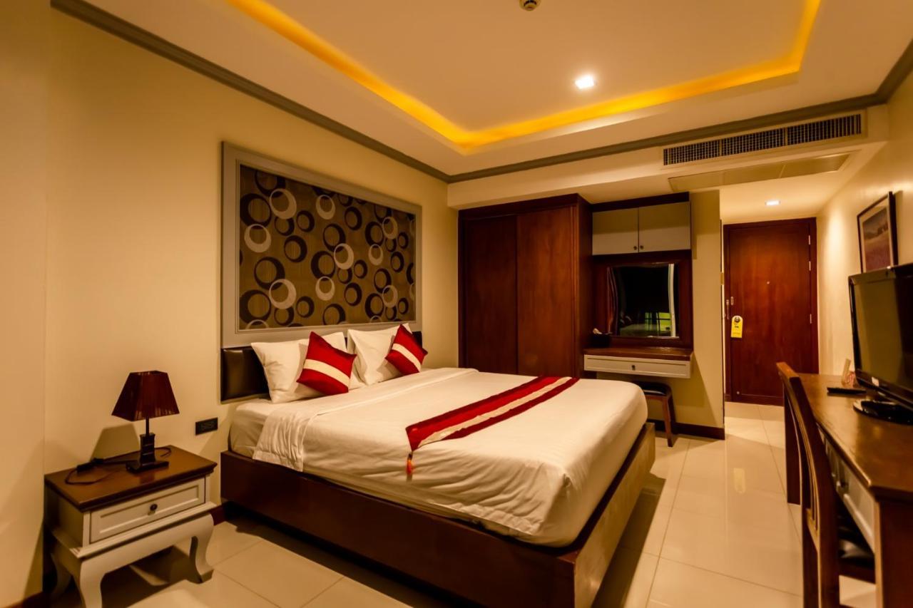Honey Boutique Hotel Pattaya Ngoại thất bức ảnh