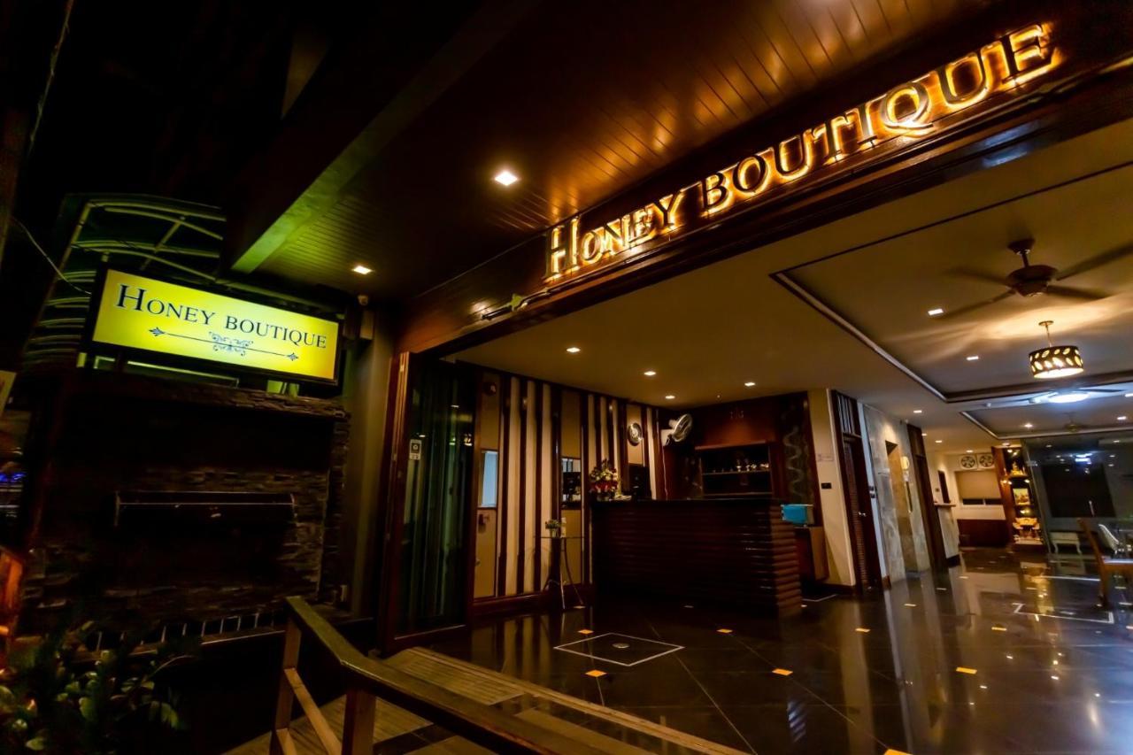 Honey Boutique Hotel Pattaya Ngoại thất bức ảnh