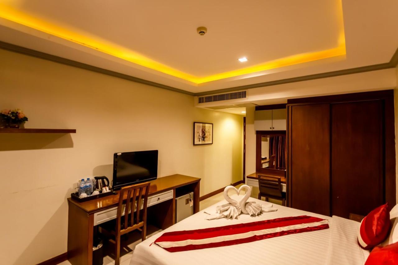 Honey Boutique Hotel Pattaya Ngoại thất bức ảnh