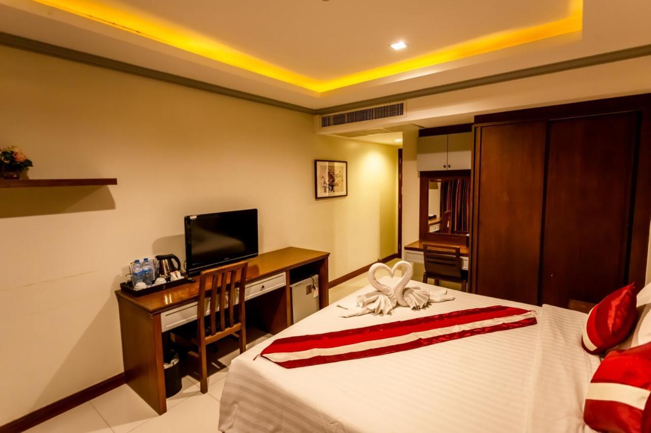 Honey Boutique Hotel Pattaya Ngoại thất bức ảnh