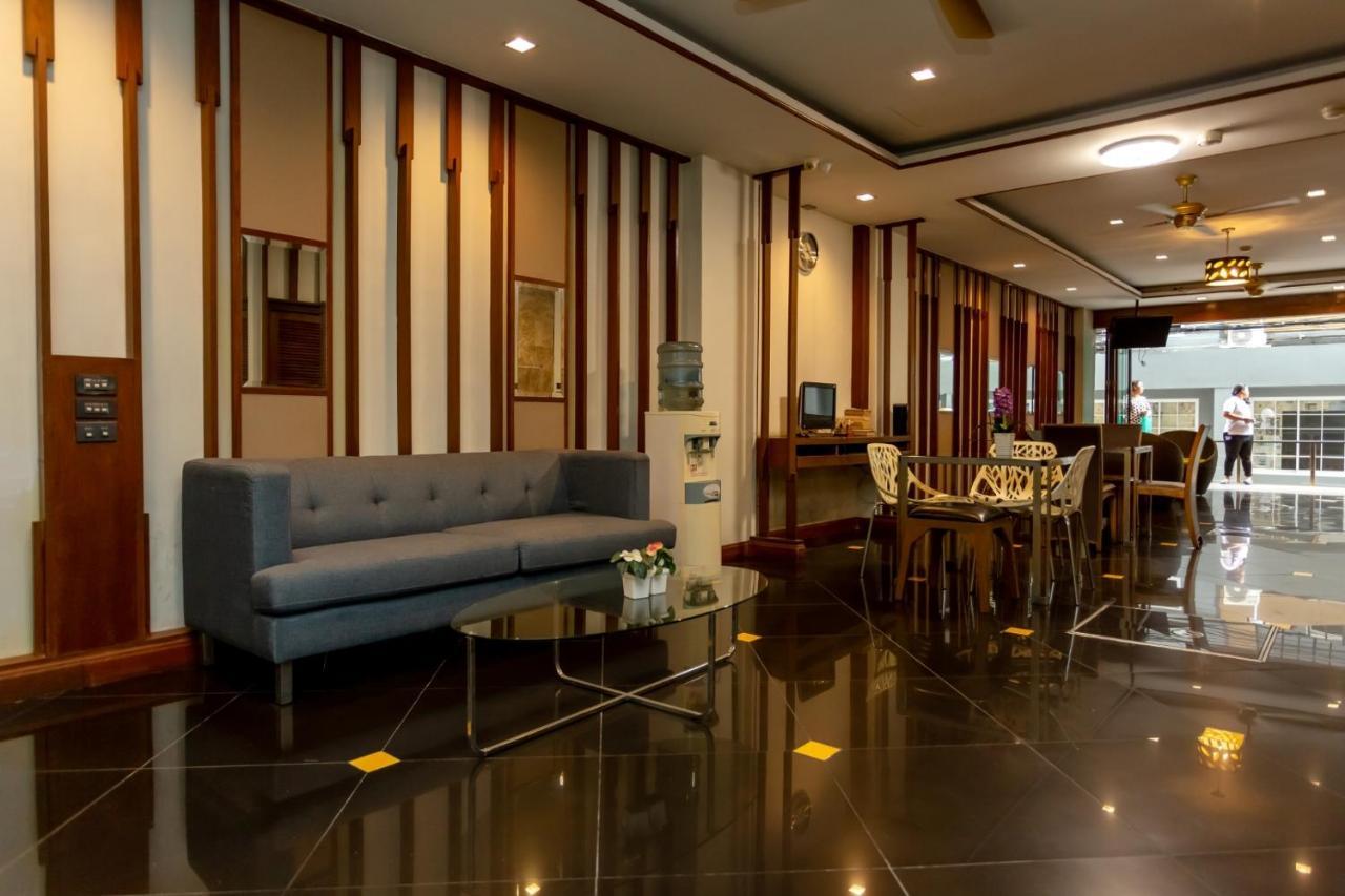 Honey Boutique Hotel Pattaya Ngoại thất bức ảnh
