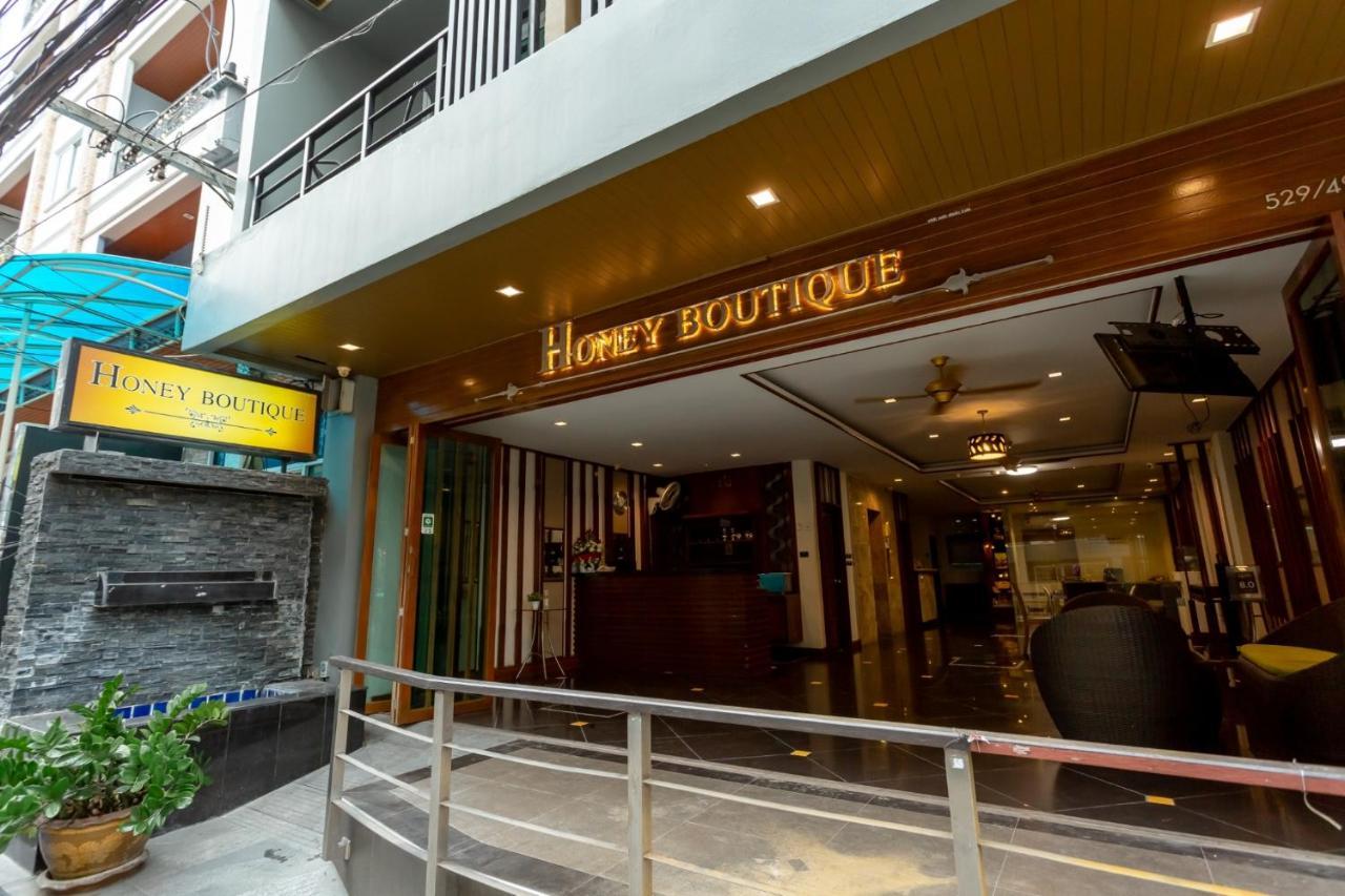 Honey Boutique Hotel Pattaya Ngoại thất bức ảnh