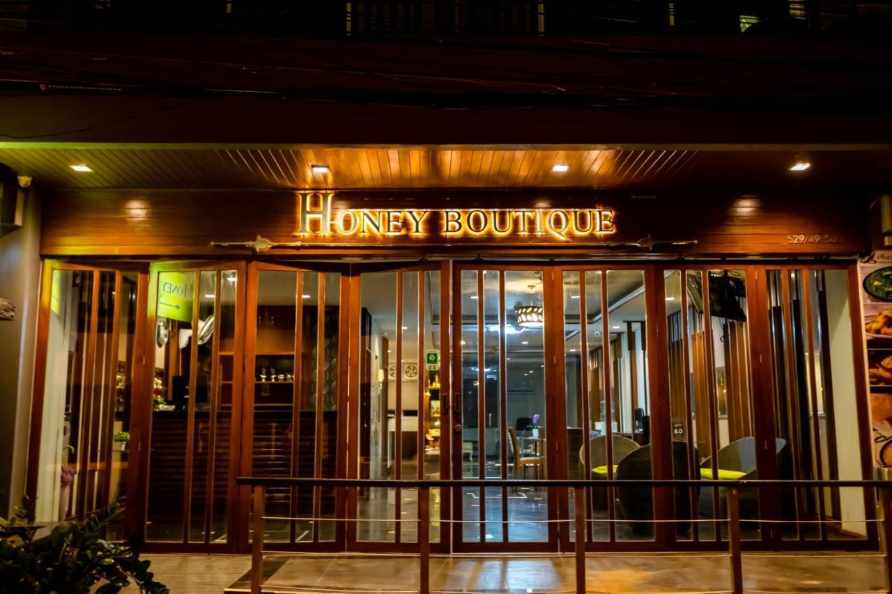 Honey Boutique Hotel Pattaya Ngoại thất bức ảnh