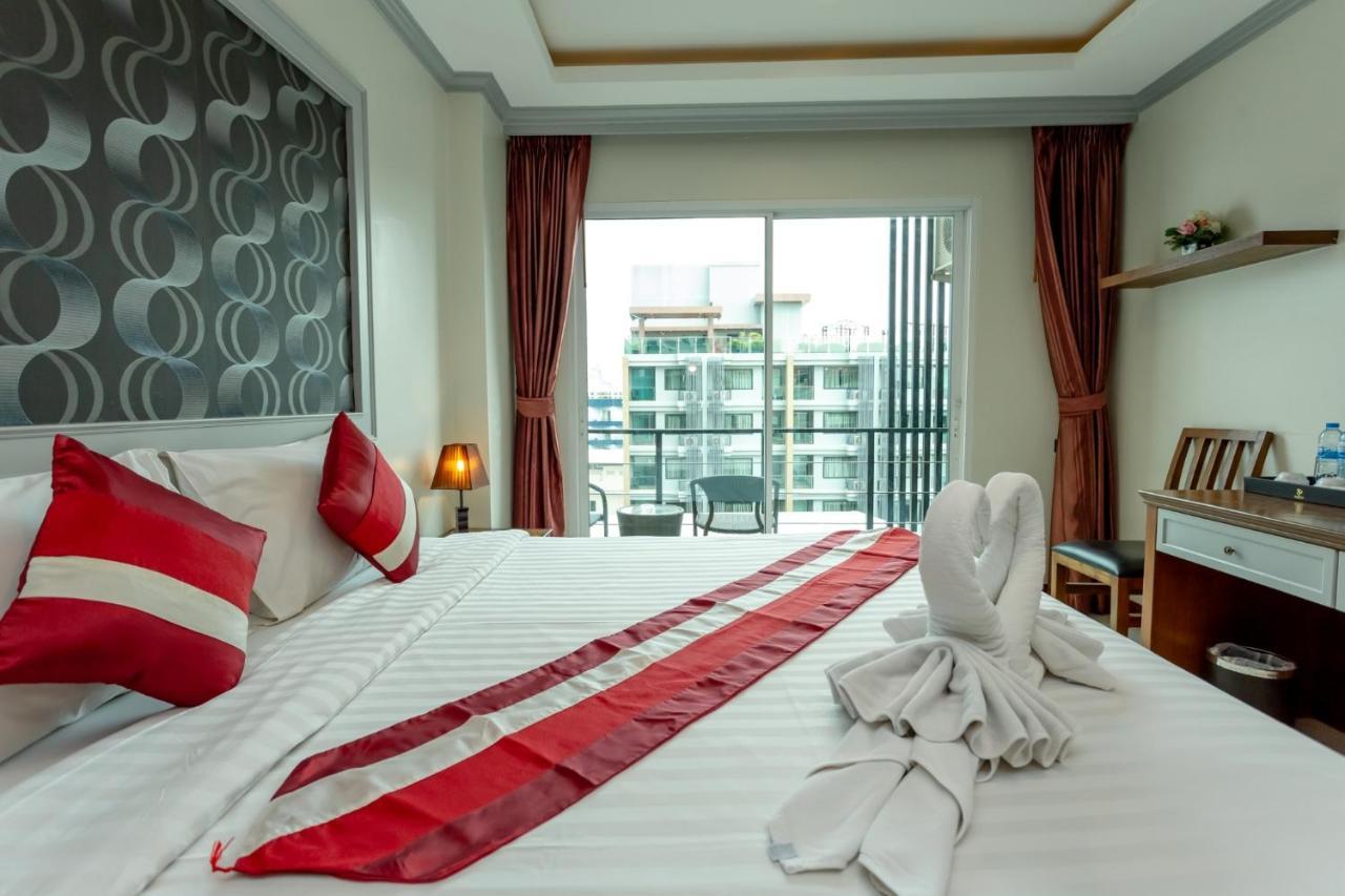 Honey Boutique Hotel Pattaya Ngoại thất bức ảnh