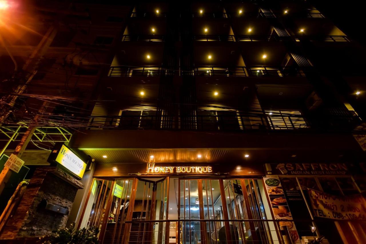 Honey Boutique Hotel Pattaya Ngoại thất bức ảnh