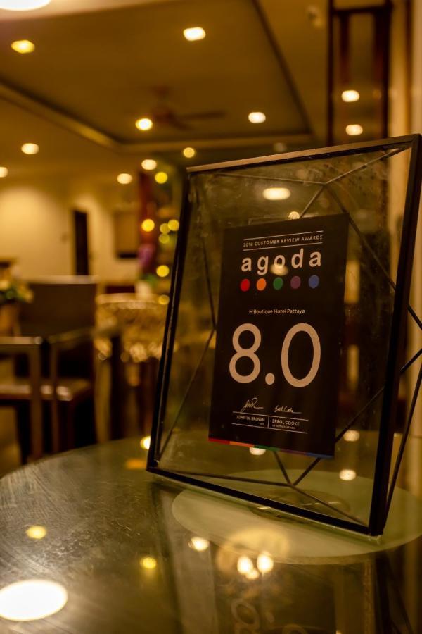 Honey Boutique Hotel Pattaya Ngoại thất bức ảnh