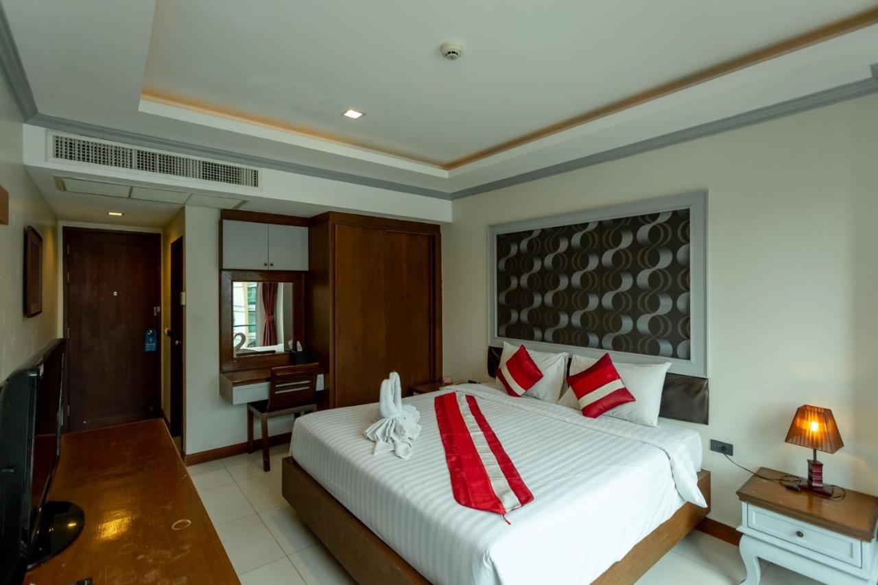 Honey Boutique Hotel Pattaya Ngoại thất bức ảnh