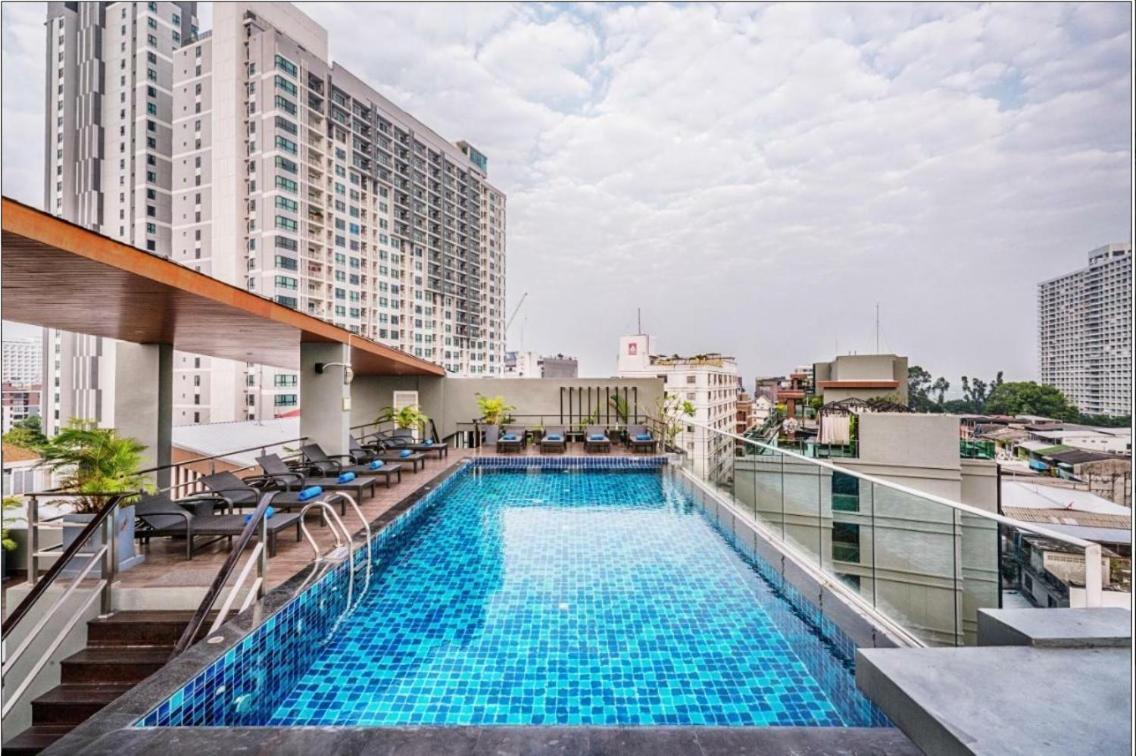 Honey Boutique Hotel Pattaya Ngoại thất bức ảnh