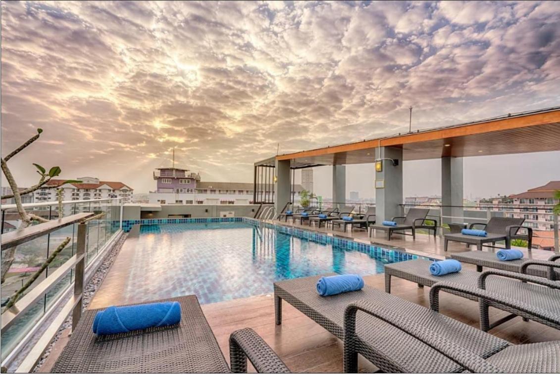 Honey Boutique Hotel Pattaya Ngoại thất bức ảnh